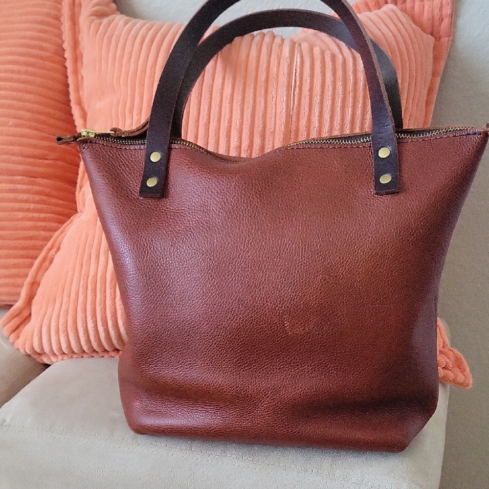 Portland Leather Tote